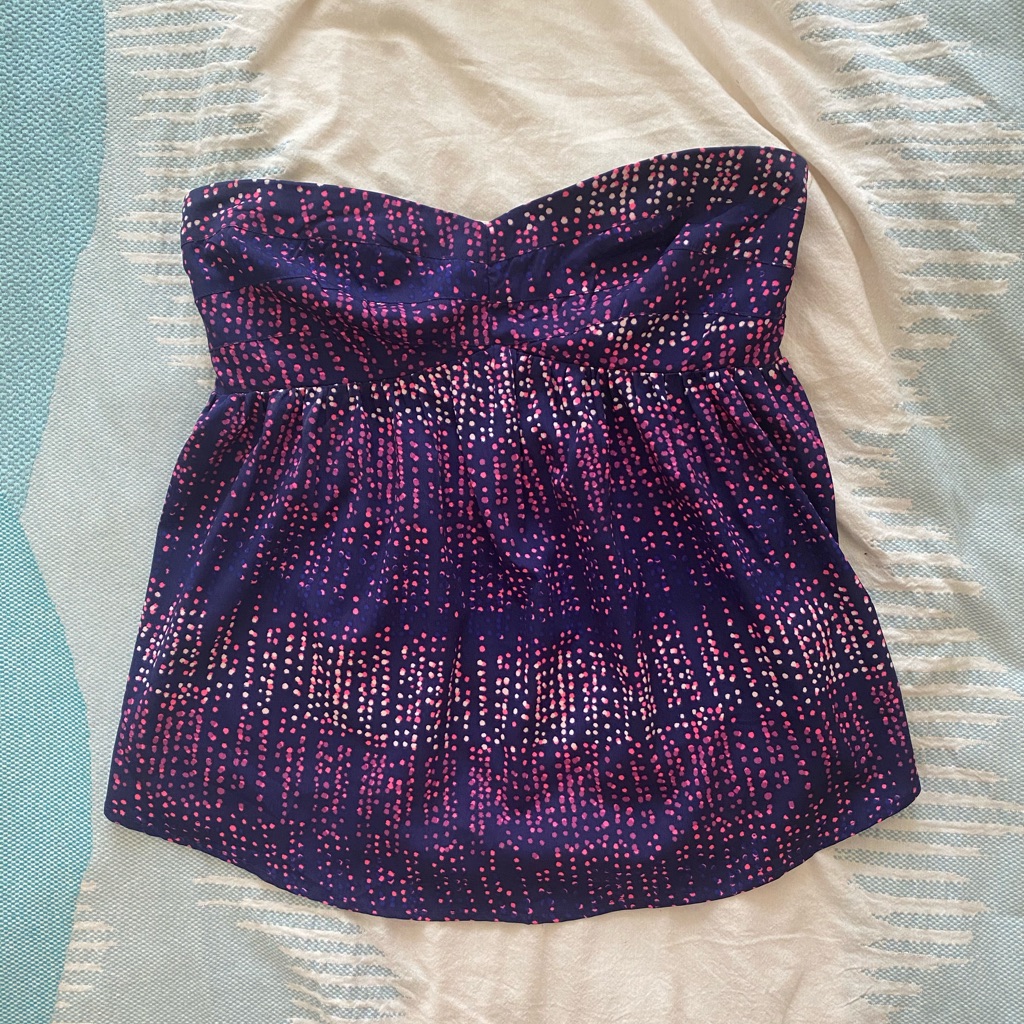 Roxy Strapless Blouse